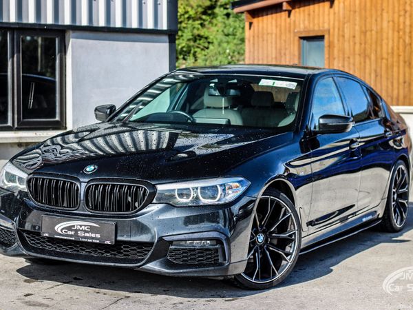 BMW 5-Series Saloon, Diesel, 2018, Black