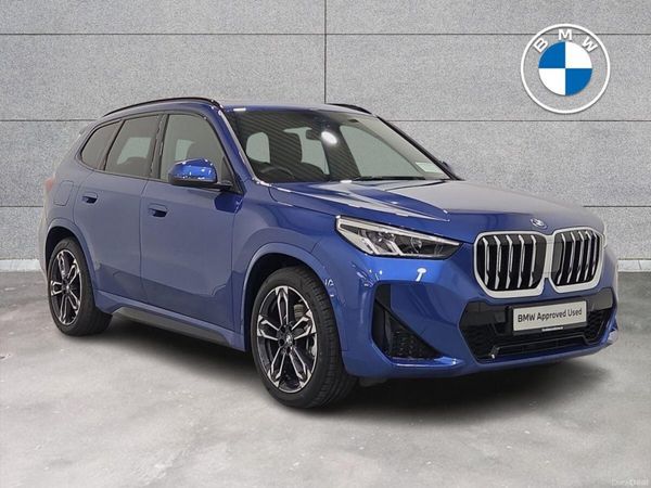 BMW X1 SUV, Petrol Plug-in Hybrid, 2026, Blue