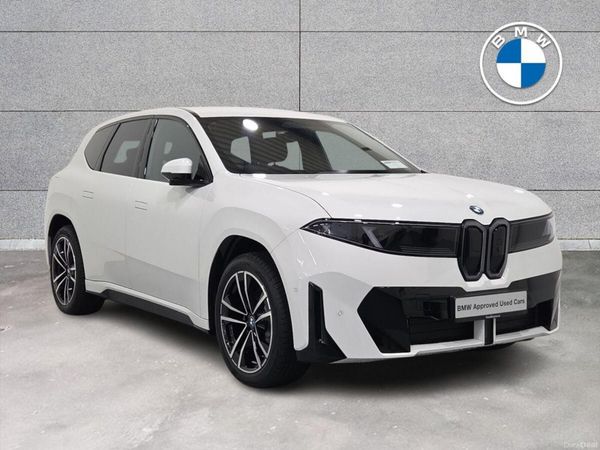 BMW iX3 SUV, Electric, 2026, White