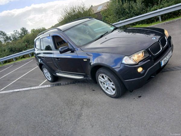 BMW X3 SUV, Diesel, 2008, Blue