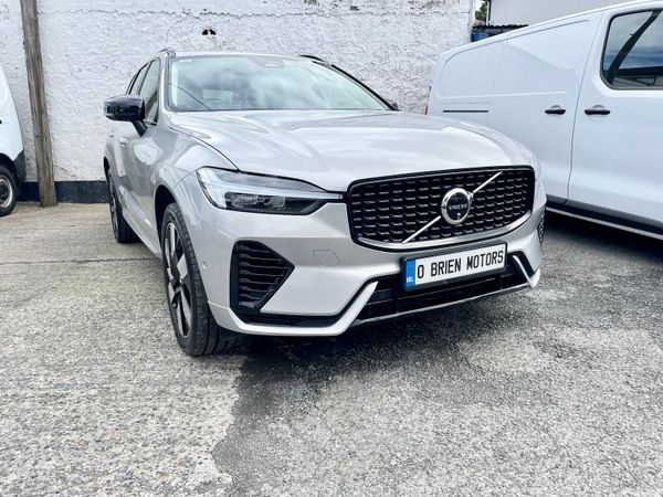 Volvo XC60 SUV, Petrol Plug-in Hybrid, 2023, Silver
