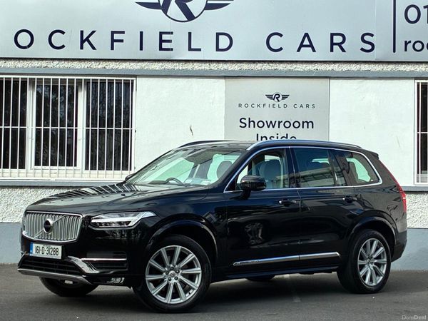 Volvo XC90 SUV, Diesel, 2016, Black