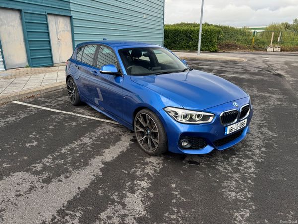 BMW 1-Series Hatchback, Petrol, 2018, Blue