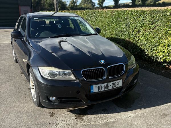 BMW 3-Series Saloon, Diesel, 2010, Black