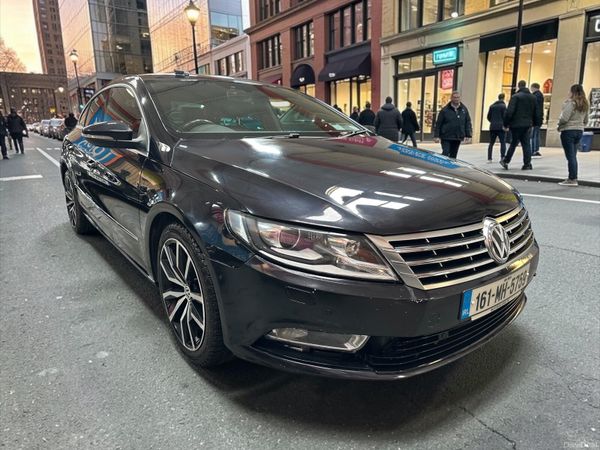 Volkswagen CC Coupe, Diesel, 2016, Black