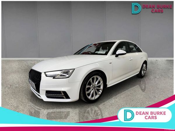 Audi A4 Saloon, Diesel, 2017, White