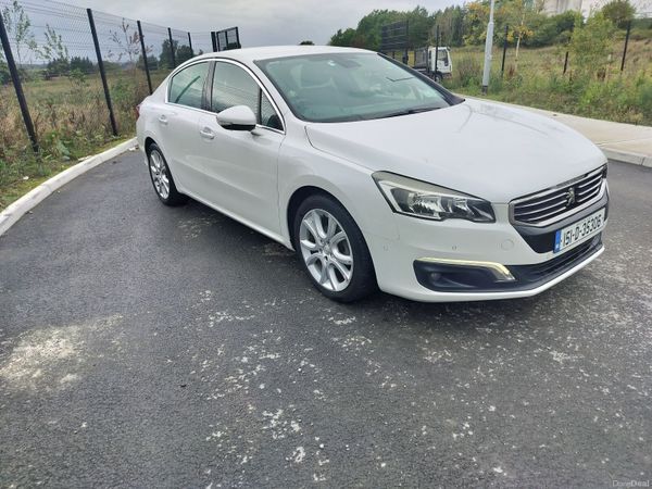Peugeot 508 Saloon, Diesel, 2015, White