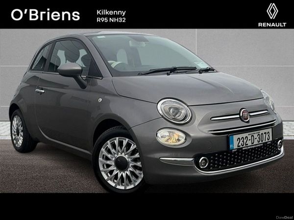 Fiat 500 Hatchback, Petrol, 2023, Grey
