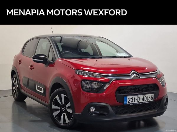 Citroen C3 Hatchback, Petrol, 2023, Red