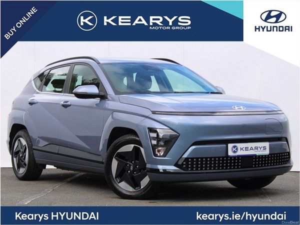 Hyundai KONA Hatchback, Electric, 2024, Blue
