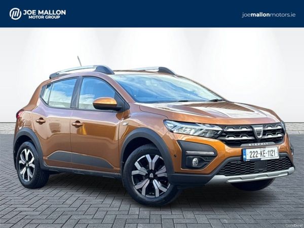 Dacia Sandero Stepway Hatchback, Petrol, 2022, Orange