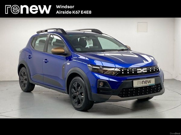 Dacia Sandero Stepway Hatchback, Petrol, 2026, Blue