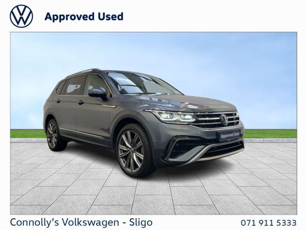 Volkswagen Tiguan Allspace SUV, Diesel, 2024, Grey