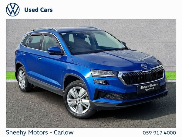 Skoda Karoq SUV, Petrol, 2025, Blue
