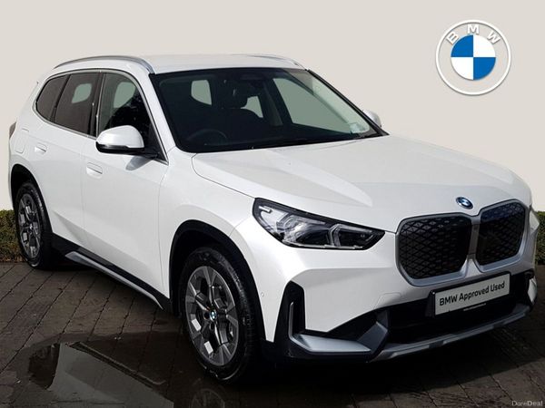 BMW iX1 SUV, Electric, 2026, White