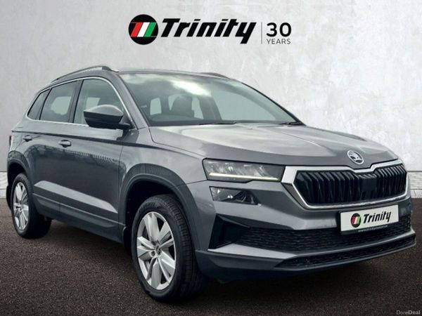 Skoda Karoq Estate, Diesel, 2024, Grey