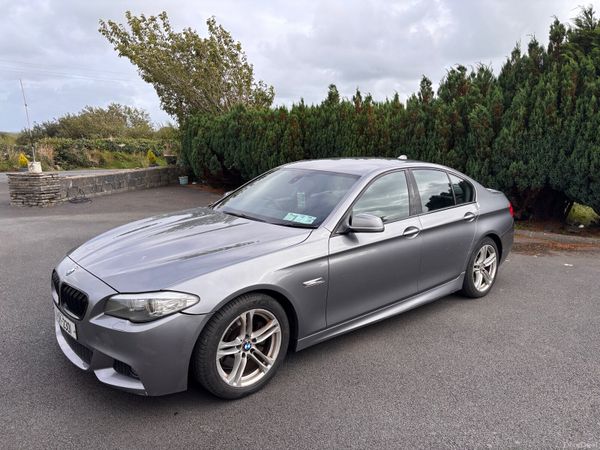 BMW 5-Series Saloon, Diesel, 2011, Grey