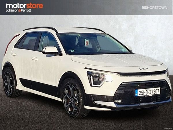 Kia Niro SUV, Petrol Plug-in Hybrid, 2025, White