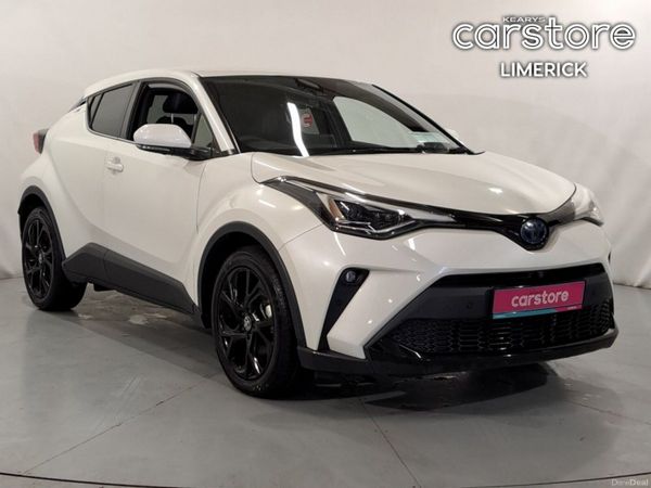 Toyota C-HR Hatchback, Petrol Hybrid, 2021, White