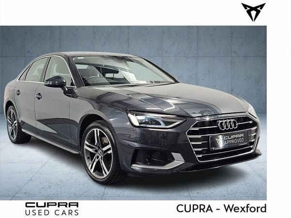 Audi A4 Saloon, Diesel, 2023, Grey
