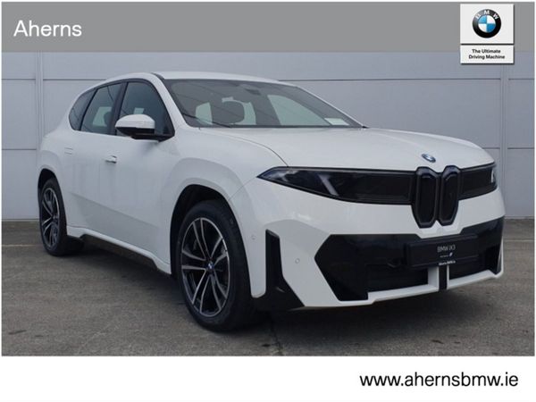 BMW iX3 SUV, Electric, 2026, White