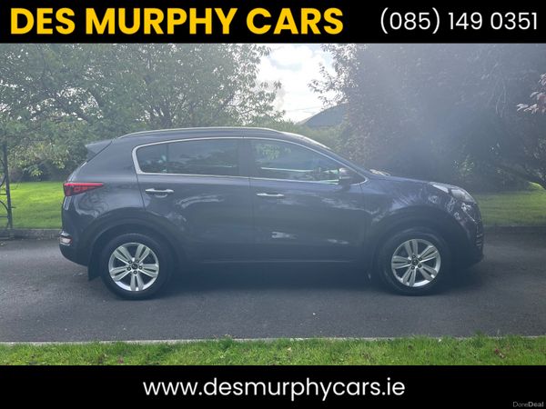 Kia Sportage SUV, Diesel, 2016, Silver