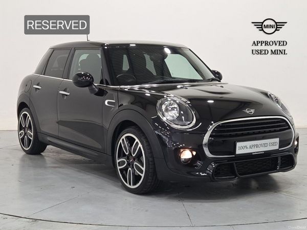 Mini Cooper Hatchback, Petrol, 2020, Black