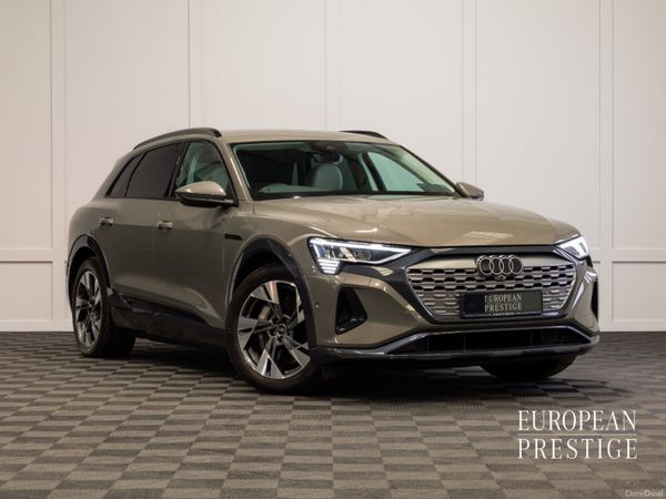 Audi Q8 e-tron SUV, Electric, 2023, Grey