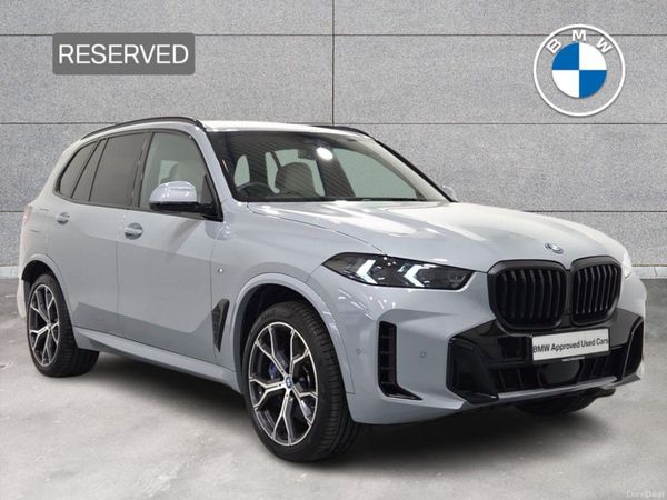 BMW X5 SUV, Petrol Plug-in Hybrid, 2025, Grey