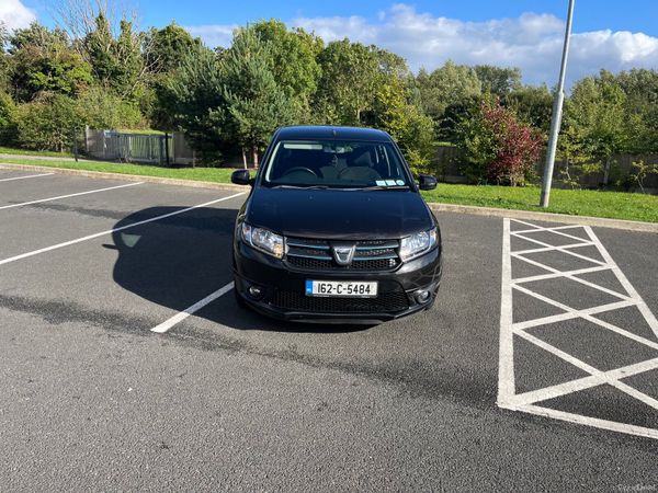 Dacia Sandero Hatchback, Petrol, 2016, Black