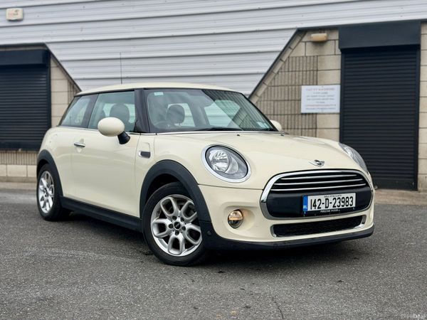 Mini One Hatchback, Diesel, 2014, White