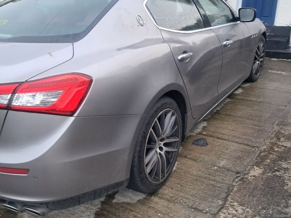 Maserati Ghibli Saloon, Diesel, 2015, Grey