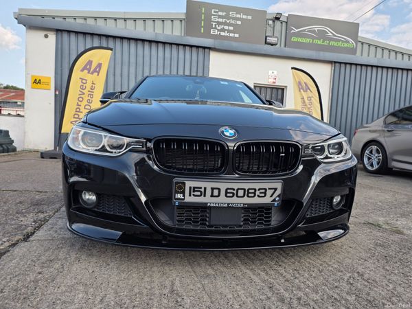 BMW 3-Series Saloon, Diesel, 2015, Black