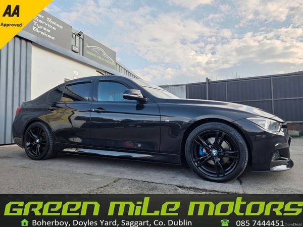 BMW 3-Series Saloon, Diesel, 2015, Black