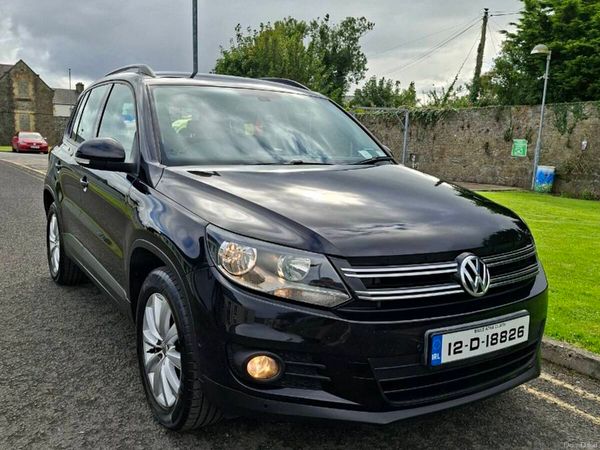 Volkswagen Tiguan SUV, Diesel, 2012, Black