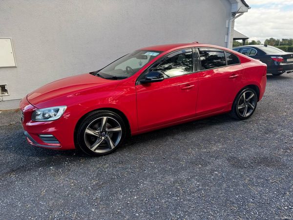 Volvo S60 Saloon, Diesel, 2014, Red