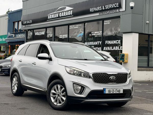 Kia Sorento SUV, Diesel, 2016, Silver