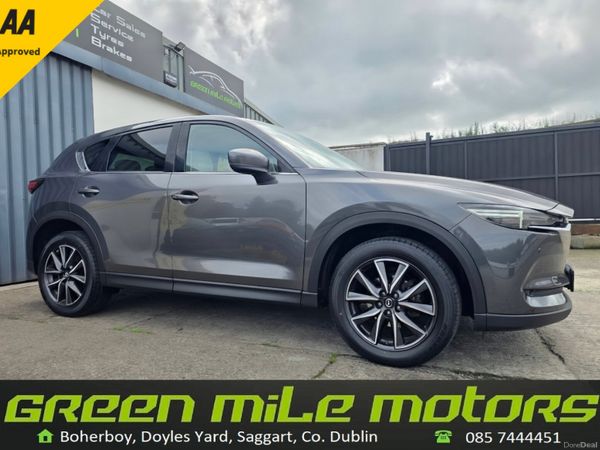 Mazda CX-5 SUV, Diesel, 2018, Grey