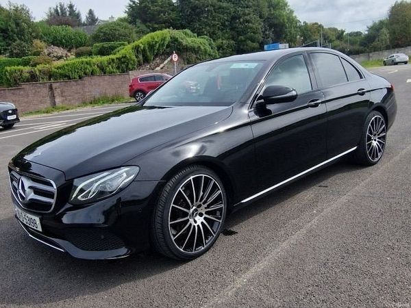 Mercedes-Benz E-Class Saloon, Diesel, 2018, Black