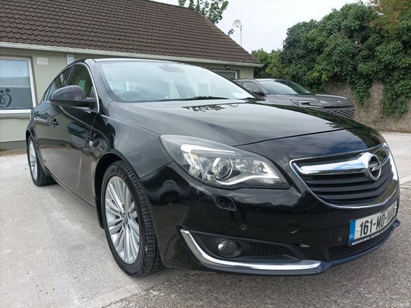 Opel Insignia Saloon, Diesel, 2016, Black