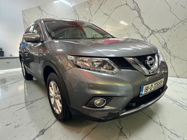 Nissan X-Trail SUV, Diesel, 2018, Grey