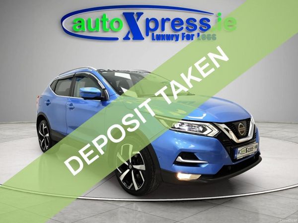 Nissan Qashqai Hatchback, Diesel, 2018, Blue
