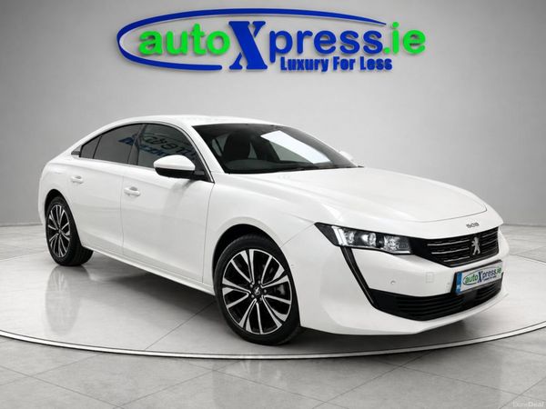Peugeot 508 Hatchback, Diesel, 2019, White