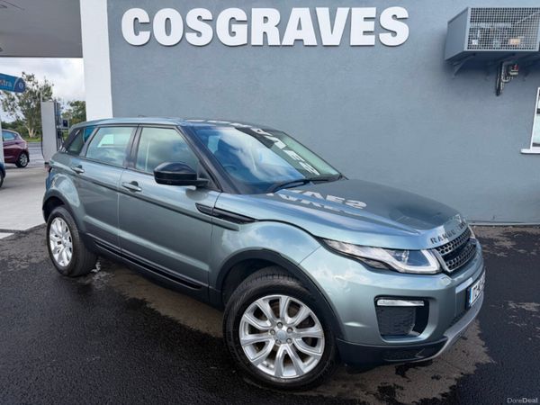 Land Rover Range Rover Evoque SUV, Diesel, 2017, Grey