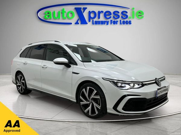 Volkswagen Golf Estate, Diesel, 2023, White