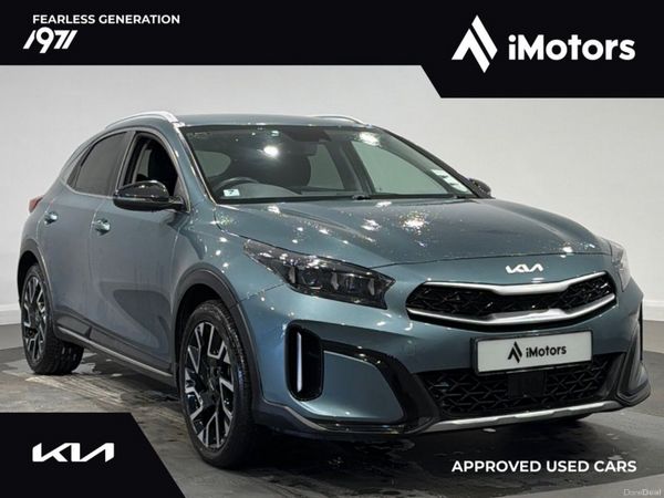 Kia XCeed SUV, Petrol Plug-in Hybrid, 2023, Green