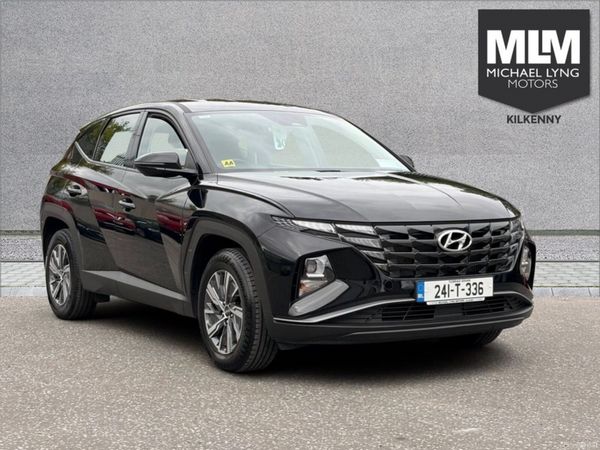 Hyundai Tucson MPV, Diesel, 2024, Black
