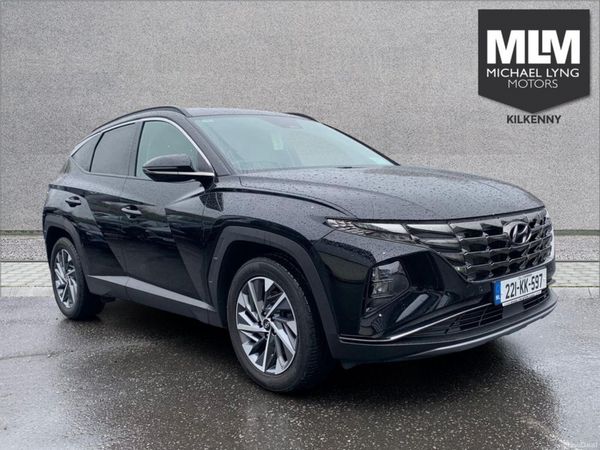 Hyundai Tucson MPV, Diesel, 2022, Black