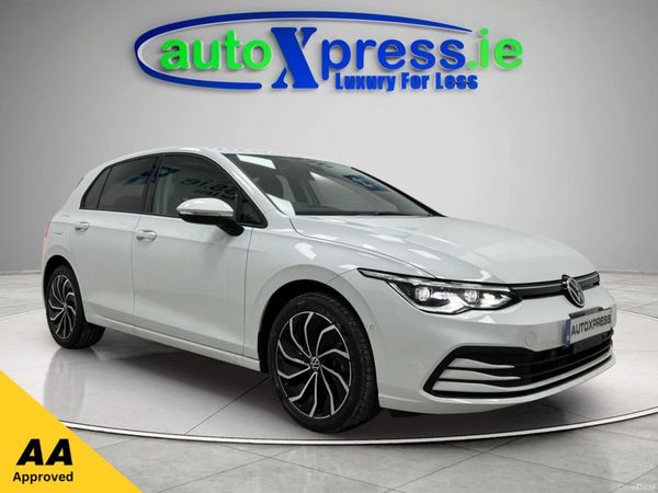 Volkswagen Golf Hatchback, Diesel, 2022, White