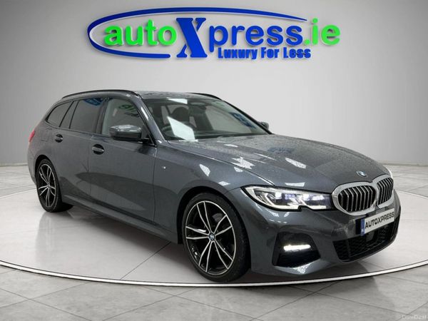BMW 3-Series Estate, Diesel, 2021, Grey